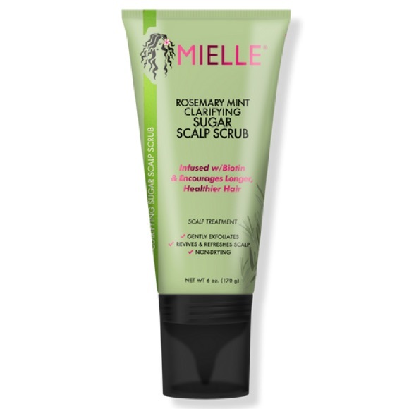 Mielle Rosemary Mint Clarifying Sugar Scalp Scrub w Biotin 6 Oz New & Sealed - Picture 13 of 13